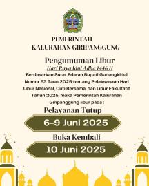 PENGUMUMAN